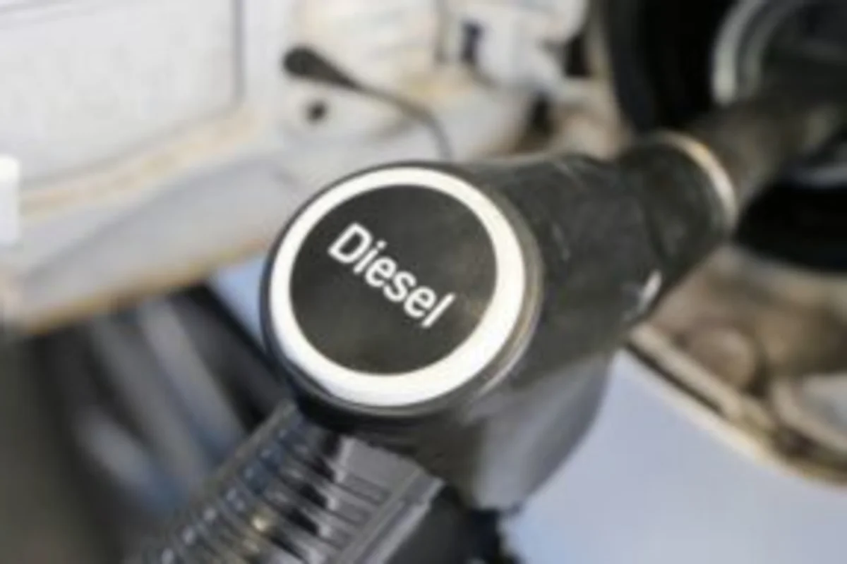 aumento do diesel