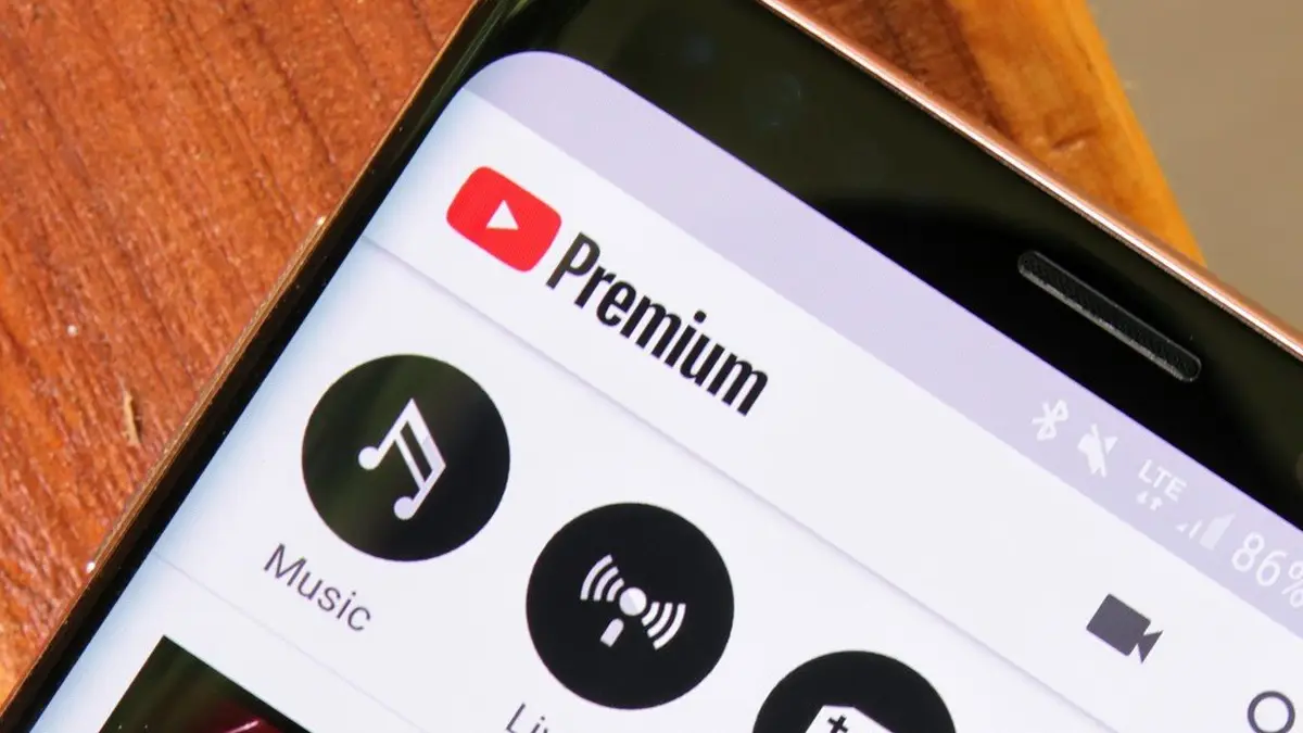 Youtube premium de graça no IPhone