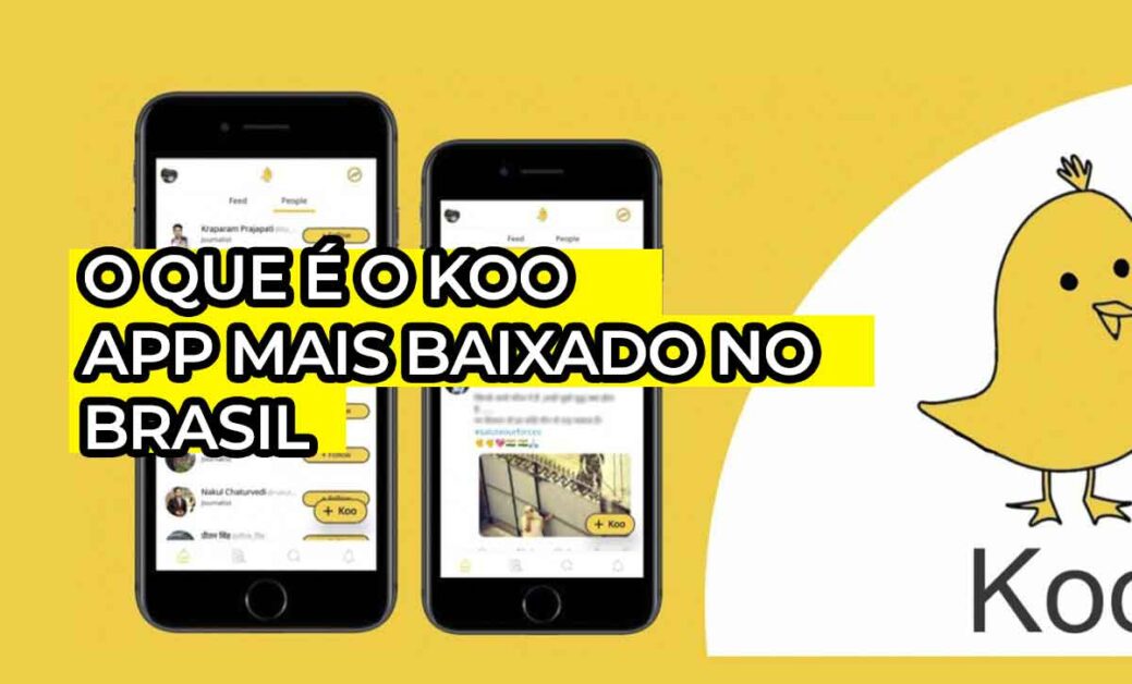 koo o app mais baixad no brasil