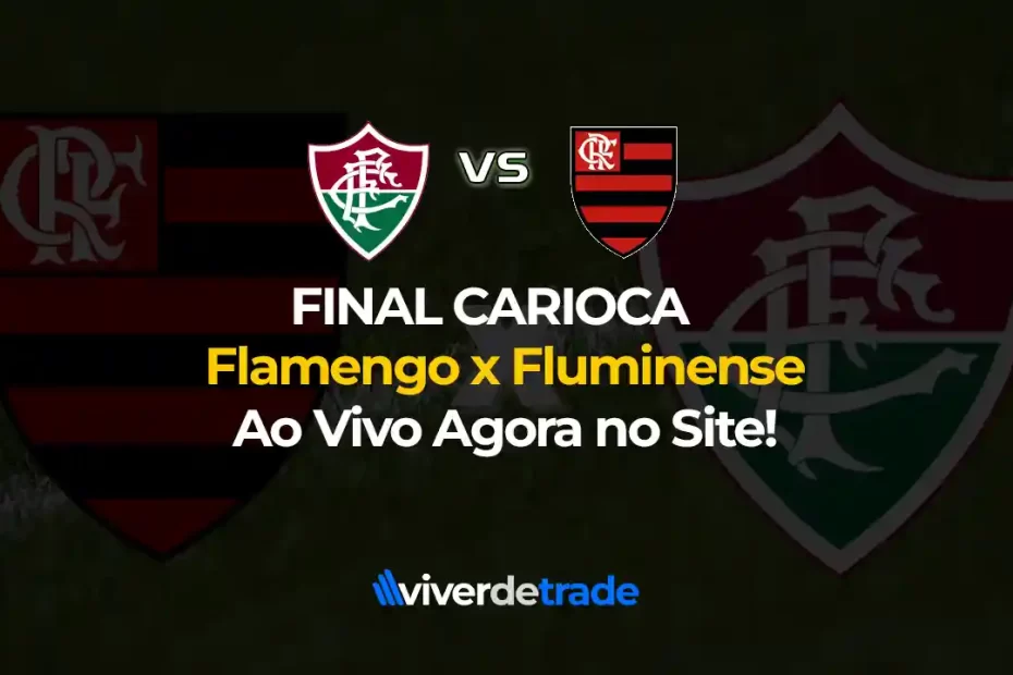 Flamengo x Fluminense ao Vivo